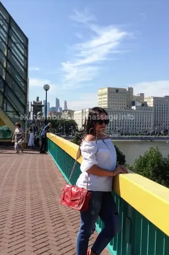 Диана — эротический массаж в Екатеринбурге — фото 1